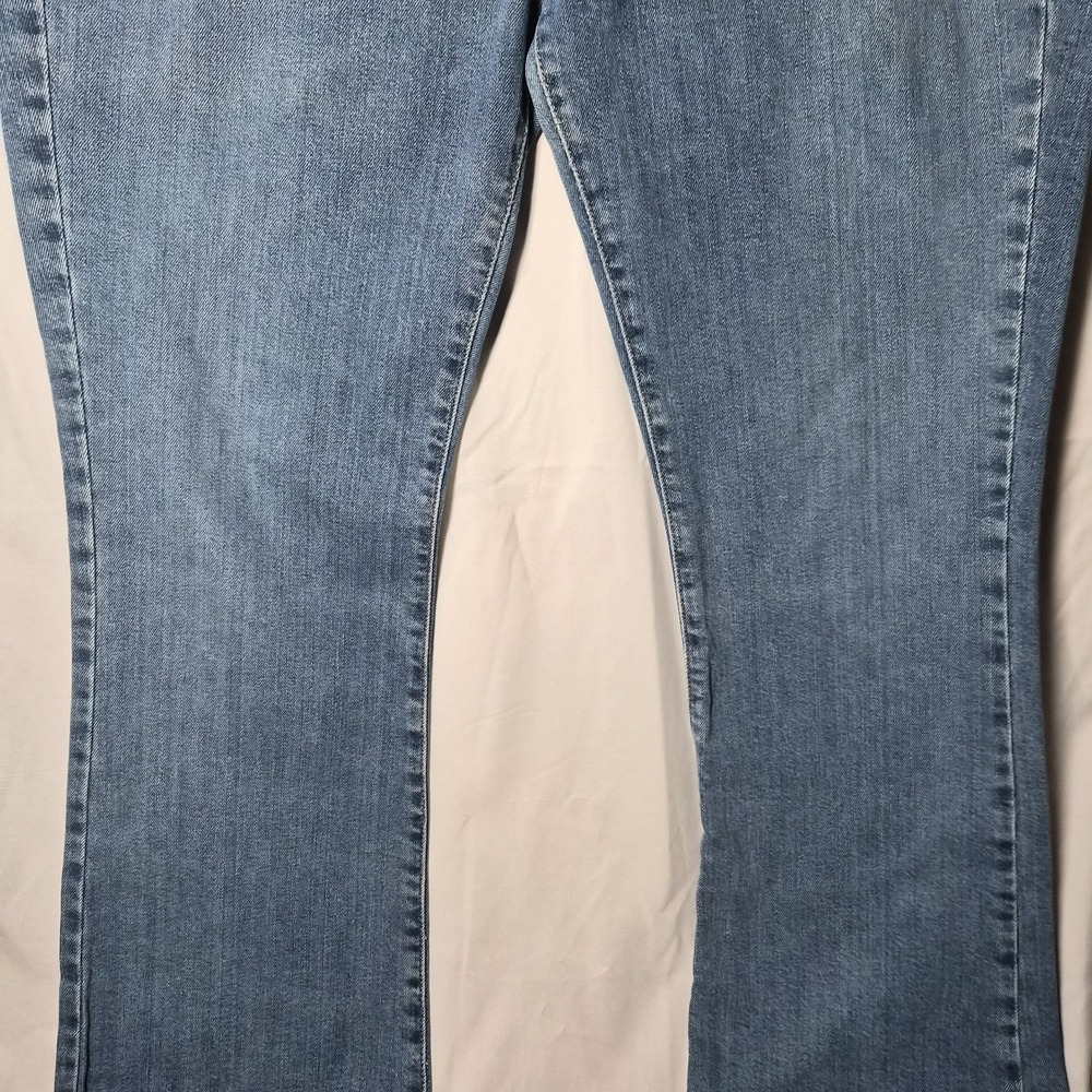 Vintage Levi's 515 Nouveau Bootcut Womens Dark Wash Jeans Size 12 Large‎ - Picture 3 of 16